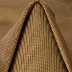 Men's Sweatpants Joggers Corduroy Pants Trousers Casual Pants Drawstring Elastic Waist Plain Comfort Soft Full Length Outdoor Casual Daily Sports Fashion Dark Khaki Black