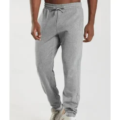 Men's Sweatpants Joggers Trousers Pocket Drawstring Elastic Waist Plain Comfort Sports Outdoor Daily Fashion Casual Black White Micro-elastic