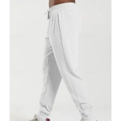 Men's Sweatpants Joggers Trousers Pocket Drawstring Elastic Waist Plain Comfort Sports Outdoor Daily Fashion Casual Black White Micro-elastic