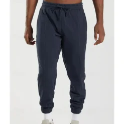 Men's Sweatpants Joggers Trousers Pocket Drawstring Elastic Waist Plain Comfort Sports Outdoor Daily Fashion Casual Black White Micro-elastic