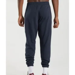 Men's Sweatpants Joggers Trousers Pocket Drawstring Elastic Waist Plain Comfort Sports Outdoor Daily Fashion Casual Black White Micro-elastic