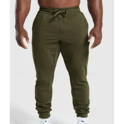 Men's Sweatpants Joggers Trousers Pocket Drawstring Elastic Waist Plain Comfort Sports Outdoor Daily Fashion Casual Black White Micro-elastic