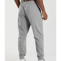 Men's Sweatpants Joggers Trousers Pocket Drawstring Elastic Waist Plain Comfort Sports Outdoor Daily Fashion Casual Black White Micro-elastic