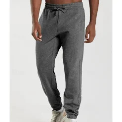 Men's Sweatpants Joggers Trousers Pocket Drawstring Elastic Waist Plain Comfort Sports Outdoor Daily Fashion Casual Black White Micro-elastic