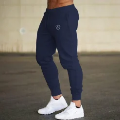 Men's Sweatpants Joggers Trousers Track Pants Drawstring Elastic Waist Geometric Pattern Sports Outdoor Athleisure ArmyGreen Black