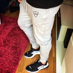 Men's Sweatpants Joggers Trousers Track Pants Drawstring Elastic Waist Geometric Pattern Sports Outdoor Athleisure ArmyGreen Black