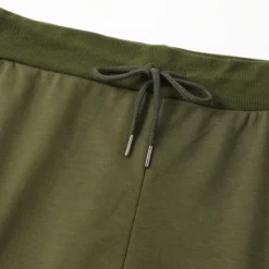 Men's Sweatpants Joggers Trousers Track Pants Drawstring Elastic Waist Geometric Pattern Sports Outdoor Athleisure ArmyGreen Black