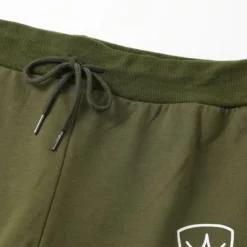 Men's Sweatpants Joggers Trousers Track Pants Drawstring Elastic Waist Geometric Pattern Sports Outdoor Athleisure ArmyGreen Black