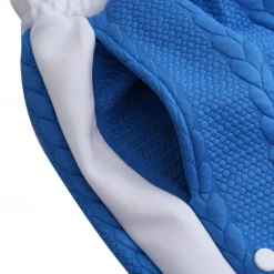 Men's Sweatpants Joggers Trousers Drawstring Elastic Waist Side Button Patchwork Comfort Breathable Casual Daily Holiday Sports Fashion Black White