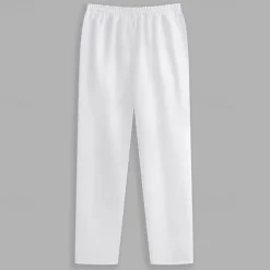 Men's Sweatpants Joggers Trousers Pleated Pants Drawstring Elastic Waist Plain Comfort Breathable Casual Daily Holiday Sports Fashion Black White