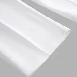 Men's Sweatpants Joggers Trousers Pleated Pants Drawstring Elastic Waist Plain Comfort Breathable Casual Daily Holiday Sports Fashion Black White