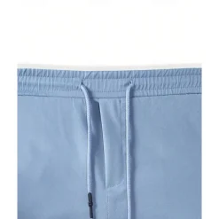 Men's Sweatpants Joggers Trousers Pocket Drawstring Elastic Waist Plain Comfort Sports Outdoor Daily Fashion Casual Black Light Green Micro-elastic