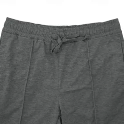 Men's Sweatpants Joggers Trousers Casual Pants Drawstring Elastic Waist Pleats Plain Comfort Soft Full Length Outdoor Daily Gym Sports Fashion Black Navy Blue