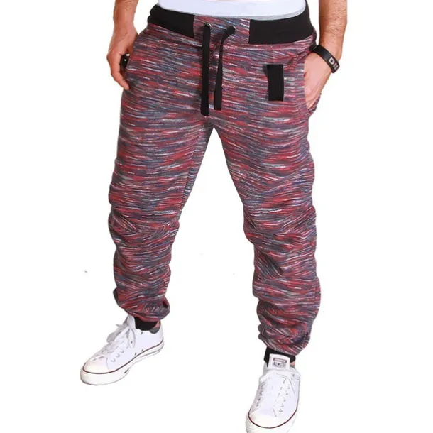 Men's Sweatpants Joggers Trousers Pants Trousers Drawstring Elastic Waistband Camouflage Breathable Soft Sports & Outdoor Daily Cotton Casual / Sporty Yellow camouflage Green camouflage