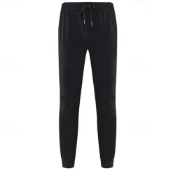 Men's Sweatpants Running Pants Track Pants Drawstring Elastic Waistband Zipper Pocket Pants / Trousers Outdoor Sports & Outdoor Athletic Fall Quick Dry Lightweight Soft Marathon Running Workout