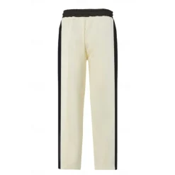 Men's Sweatpants Trousers Casual Pants Patchwork Pocket Drawstring Color Block Comfort Vacation Sports Outdoor Casual Black White Micro-elastic