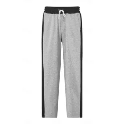 Men's Sweatpants Trousers Casual Pants Patchwork Pocket Drawstring Color Block Comfort Vacation Sports Outdoor Casual Black White Micro-elastic