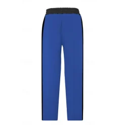 Men's Sweatpants Trousers Casual Pants Patchwork Pocket Drawstring Color Block Comfort Vacation Sports Outdoor Casual Black White Micro-elastic