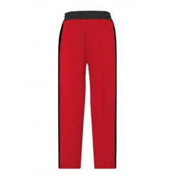 Men's Sweatpants Trousers Casual Pants Patchwork Pocket Drawstring Color Block Comfort Vacation Sports Outdoor Casual Black White Micro-elastic