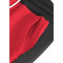 Men's Sweatpants Trousers Casual Pants Patchwork Pocket Drawstring Color Block Comfort Vacation Sports Outdoor Casual Black White Micro-elastic