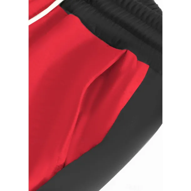 Men's Sweatpants Trousers Casual Pants Patchwork Pocket Drawstring Color Block Comfort Vacation Sports Outdoor Casual Black White Micro-elastic