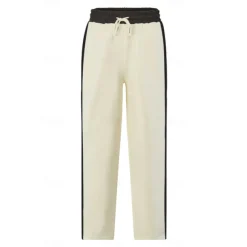 Men's Sweatpants Trousers Casual Pants Patchwork Pocket Drawstring Color Block Comfort Vacation Sports Outdoor Casual Black White Micro-elastic