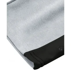 Men's Sweatpants Wide Leg Sweatpants Trousers Pocket Drawstring Elastic Waist Color Block Comfort Sports Outdoor Daily Fashion Casual Black White Micro-elastic