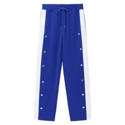 Men's Sweatpants Wide Leg Sweatpants Joggers Trousers Straight Leg Sweatpants Drawstring Elastic Waist Side Button Plain Comfort Breathable Outdoor Daily Going out Fashion Casual Black White