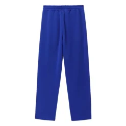 Men's Sweatpants Wide Leg Sweatpants Joggers Trousers Straight Leg Sweatpants Drawstring Elastic Waist Side Button Plain Comfort Breathable Outdoor Daily Going out Fashion Casual Black White