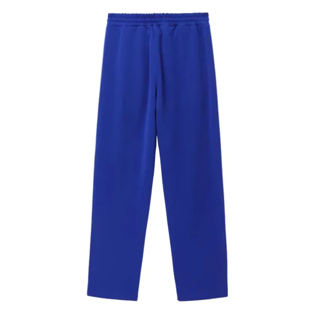 Men's Sweatpants Wide Leg Sweatpants Joggers Trousers Straight Leg Sweatpants Drawstring Elastic Waist Side Button Plain Comfort Breathable Outdoor Daily Going out Fashion Casual Black White