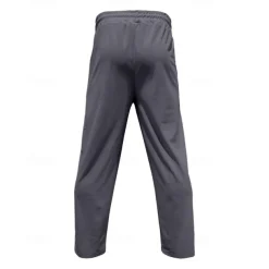 Men's Sweatpants Wide Leg Sweatpants Corduroy Pants Trousers Pocket Drawstring Elastic Waist Plain Comfort Sports Outdoor Daily Fashion Casual Black White Micro-elastic