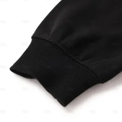 Men's Sweatshirt Black Crew Neck Plain Casual Daily Sports non-printing Basic Workout Athletic Fall Winter Clothing Apparel Hoodies Sweatshirts Long Sleeve