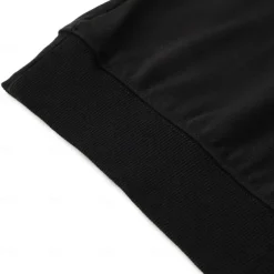 Men's Sweatshirt Pullover Black White Gray Crew Neck Sports Holiday Vacation Streetwear Cotton Fashion Daily Casual Spring & Fall Clothing Apparel Hoodies Sweatshirts Long Sleeve