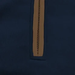 Men's Sweatshirt Quarter Zip Sweatshirt Black Navy Blue Khaki Gray Half Zip Plain Sports & Outdoor Daily Holiday Streetwear Cool Retro Winter Spring & Fall Clothing Apparel Hoodies Sweatshirts