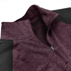 Men's Sweatshirt Quarter Zip Sweatshirt White Red Royal Blue Blue Green Half Zip Color Block Patchwork Sports & Outdoor Daily Holiday Streetwear Basic Casual Spring & Fall Clothing Apparel Hoodies