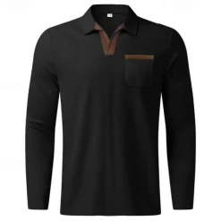 Men's Sweatshirt Tracksuit Sweatsuit Black Royal Blue Khaki Gray Lapel Plain 2 Piece Sports & Outdoor Daily Holiday Streetwear Basic Casual Spring & Fall Clothing Apparel Hoodies Sweatshirts