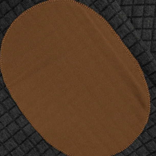 Men's Sweatshirt Waffle Sweatshirt Quarter Zip Sweatshirt Black Navy Blue Khaki Dark Gray Gray Half Zip Graphic Cow Print Patchwork Front Pocket Quarter Zip Daily Holiday Going out Polyester