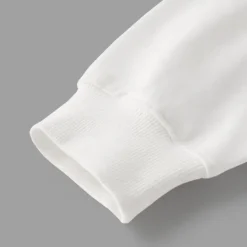 Men's Sweatshirt White Dark Gray Crew Neck Plain Sports & Outdoor Casual Daily non-printing Streetwear Cool Casual Spring & Fall Clothing Apparel Hoodies Sweatshirts Long Sleeve Loose Fit