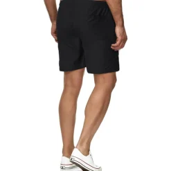 Men's Swim Shorts Swim Trunks Board Shorts Beach Shorts Running Shorts Drawstring Elastic Waist Plain Print Quick Dry Outdoor Short Casual Beach Cotton Blend Shorts Casual / Sporty Green Black