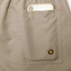 Men's Swim Shorts Swim Trunks Quick Dry Board Shorts Bathing Suit Breathable Drawstring With Pockets - Swimming Surfing Beach Water Sports Solid Colored Spring Summer