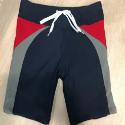 Men's Swim Trunks Board Shorts Swim Brief Pocket Drawstring Elastic Waist Color Block Comfort Breathable Short Casual Daily Holiday Fashion Streetwear Black Deep Blue Micro-elastic