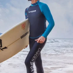 Men's Swim Trunks Rash guard Swimsuit Lightweight Long Sleeve Swimwear Swimsuit 2 Piece Swimming Surfing Beach Water Sports Printed Summer Spring Autumn