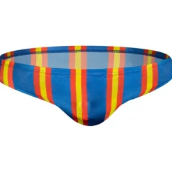 Men's Swim Trunks Swim Shorts Quick Dry Board Shorts Bathing Suit Swimming Surfing Water Sports Stripes Summer