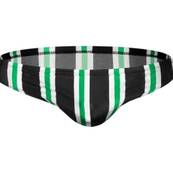 Men's Swim Trunks Swim Shorts Quick Dry Board Shorts Bathing Suit Swimming Surfing Water Sports Stripes Summer