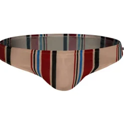 Men's Swim Trunks Swim Shorts Quick Dry Board Shorts Bathing Suit Swimming Surfing Water Sports Stripes Summer