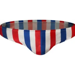 Men's Swim Trunks Swim Shorts Quick Dry Board Shorts Bathing Suit Swimming Surfing Water Sports Stripes Summer