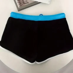 Men's Swim Trunks Swim Shorts Spandex Swimwear Bottoms Drawstring Swimming Surfing Beach Water Sports Patchwork Summer Spring