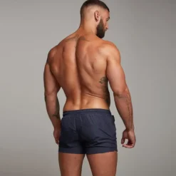 Men's Swim Trunks Swim Shorts Quick Dry Lightweight Board Shorts Bathing Suit Drawstring with Pockets Swimming Surfing Beach Water Sports Solid Colored Summer