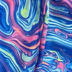 Men's Swim Trunks Swim Shorts 4-Way Stretch Fabric Board Shorts Bottoms Drawstring with Pockets Swimming Surfing Beach Water Sports Printed Summer Spring