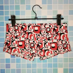 Men's Swim Trunks Swim Shorts Quick Dry Board Shorts Bathing Suit Drawstring 2 in 1 Swimming Surfing Beach Water Sports Painting Summer